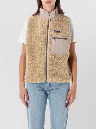 Patagonia fleece relaxed-fit vest