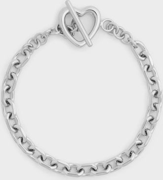 Charles & Keith Annalise Heart Bracelet