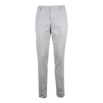 Dondup Gaubert Slim-fit Pantaloni - - Trousers - Uomo - Grigio - W30