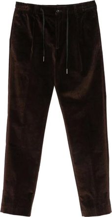 Tagliatore Hombre, Pantalones, Marr&oacute;n, Talla: M