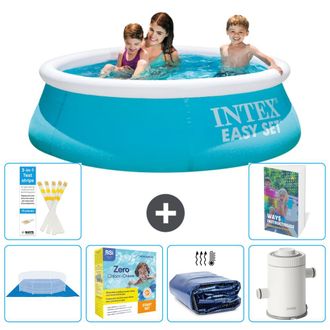 Intex Piscina Easy Set Redonda - 183x51 Cm - 7-piezas S71