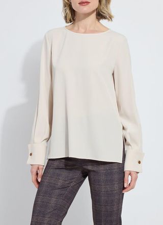 Lyss&eacute; Talita French Cuff Blouse
