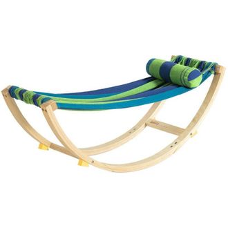 SoBuy Hamaca Para Beb&eacute;s,hamaca Para Ni&ntilde;os,carga M&aacute;xima 50 Kg,l124xp36xh45cm Kmb16-j Sobuy Es