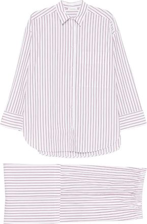 By Malene Birger Sartoria a righe - Bianco