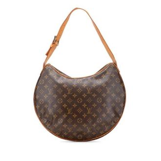 Louis Vuitton Pre-owned Shoulder Bags, female, Brown, Size: ONE SIZE Pre-owned Leather Shoulder Bag