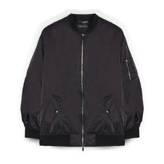 Fiorella Rubino Dames, Jassen, Zwart, Maat: 6XL Nylon