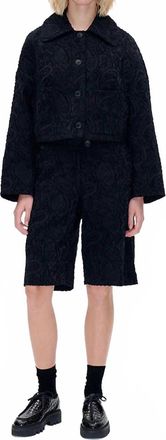 Baum Und Pferdgarten Nadine Bermuda Shorts In Black