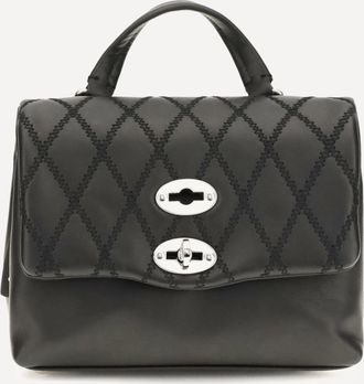 Zanellato Borsa a Mano Postina Tram&egrave; mini in pelle Woman UNI