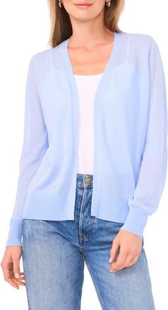 Vince Camuto Tissue Knit Cardigan in Peaceful Blue at Nordstrom Rack, Size X-Small