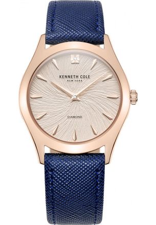 Kenneth Cole Womens KCWLA2236103 Ladies Classic Watch - Rose Gold - One Size