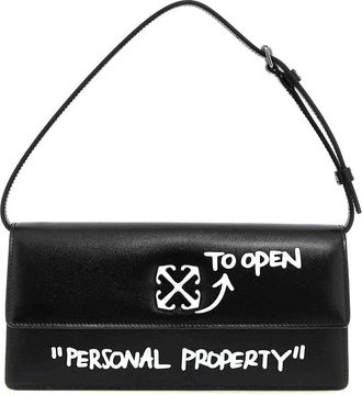 Off-white Jitney 10 Shoulder Bag