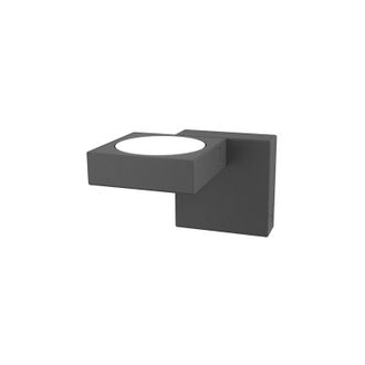 Top-Light Applique Moderna Up Metallo Antracite 1 Luce Gx53