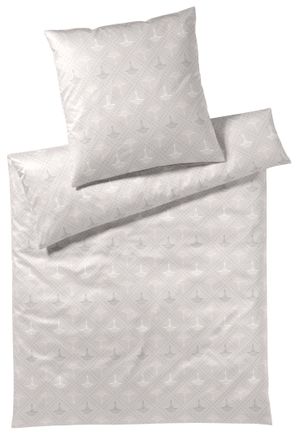 Schubiger M&ouml;bel Bettw&auml;sche Cornflower Charm Stone