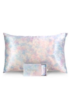 Blissy Mulberry Silk Pillowcase in Tie Dye at Nordstrom Rack, Size Standard