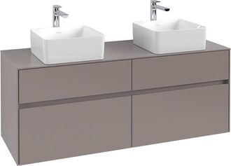 Villeroy & Boch Villeroy&boch - Collaro Mueble Bajo Lavabo 1400x548x500 Mm, 4