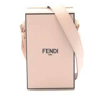 Fendi Pre-owned Fendi Leather Vertical Box Crossbody Ladies 9VQSORJ4R6N8W5FD