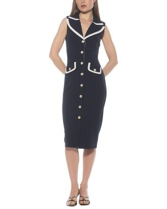 Alexia Admor Jean Sheath Dress