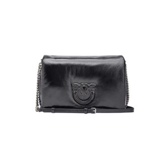 Pinko Pinko, Dames, Tassen, Zwart, Maat: ONE Size