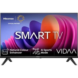 Hisense Smart TV LED FHD 40 pollici 40A49N, Nero
