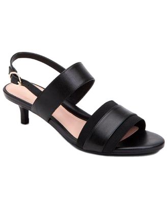Taryn Rose Odetted Leather Sandal