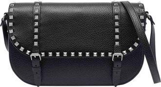 Valentino Garavani Large Rockstud Messenger Bag