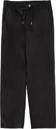 Versace Jeans Couture Straight Broeken - Heren - Straight fit broeken - Zwart - XL - Katoen - Broeken