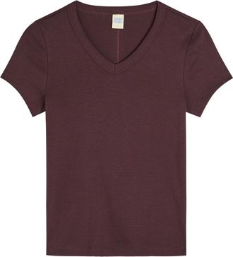 Flore Flore Flore Flore Jill Cotton T-shirt - Brown - S (UK8-10 / S)