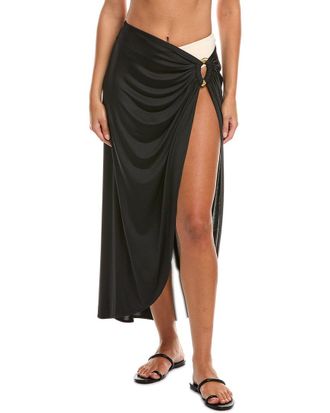 Natori Solid Jersey Pareo