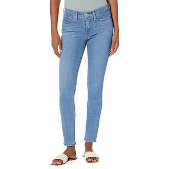 Levi's 311 Shaping Skinny Jeans Womens Lapis Topic Denim Stretch PALL554