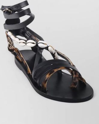 Ancient Greek Sandals leather sandals