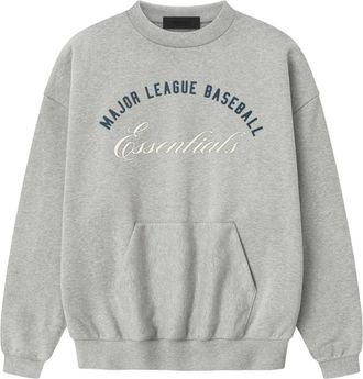 Fear of God MLB Sport Crewneck Concrete Heather 192ML254302F
