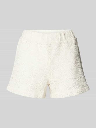 Jake*s Casual Bermudas mit elastischem Bund in Offwhite, Gr&ouml;&szlig;e XS