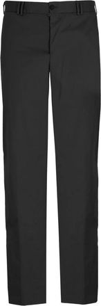 Pantaloni Torino Rechte Broek - Heren - Straight fit broeken - Zwart - 2XL - Katoen - Broeken