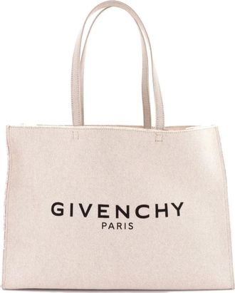 Givenchy G-canvas grote shopper - Beige