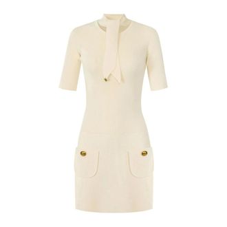 Elisabetta Franchi Donna, Abiti, Giallo, M, new