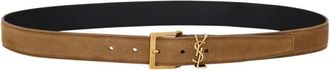 Saint Laurent Hombre, Accesorios, Marr&oacute;n, Talla: 95 CM