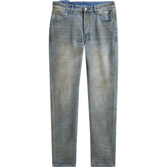 Ksubi Chitch Coated Slim Fit Jeans in Denim at Nordstrom, Size 36