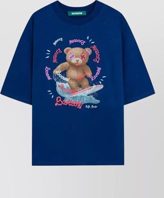 Barrow cotton jersey t-shirt