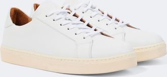 George Cleverley Jack II leather sneakers