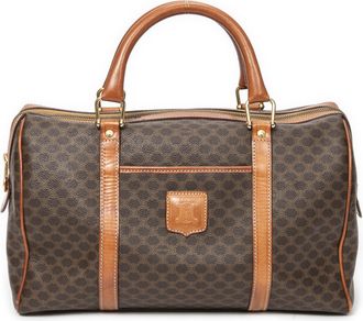 Celine Pre-owned Womens Vintage Medium Boston Handbag - Brown - One Size