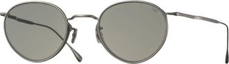 Eyevan 7285 193-Sun Zonnebril - unisex - Zonnebrillen - Grijs - 46 MM - Accessoires