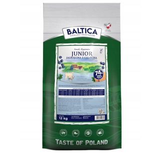 OEM Alimento Seco Para Perros Baltica Sabores De Las Regiones Cordero Junior 12 Kg