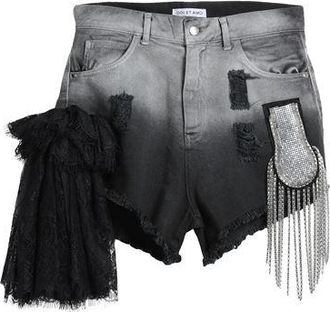 Odi Et Amo BOTTOMWEAR - Denim shorts sur YOOX.COM