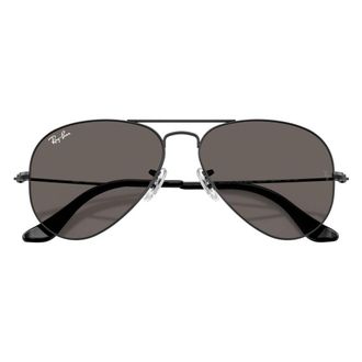 Ray-Ban Aviator Classic - unisex - Zonnebrillen - Zwart - 58 MM - Accessoires