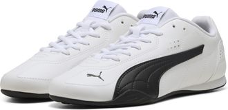 Puma Catch Sneaker for Adults, White (White x Black), 10.5 UK