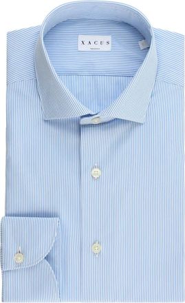 Xacus Camicia a righe - Blu