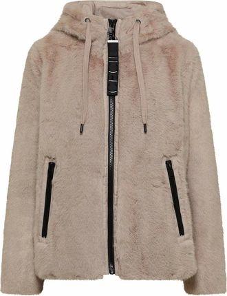 Cecil Kort jasje - Dames - Jassen - Beige - Maat: L