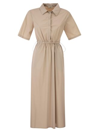 Herno lichte stretch nylon jurk