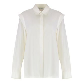 Max Mara Mujer, Blusas y Camisas, Blanco, Talla: XS