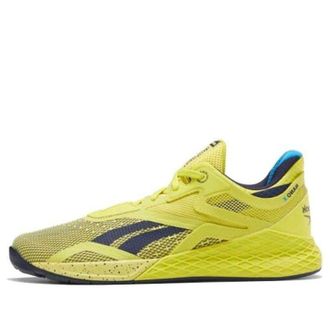 Reebok Nano X Chartreuse Vector Navy FW8128